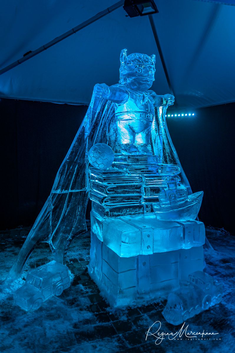 22nd International Ice Sculpture Festival in Jelgava / XXII Международный фестиваль ледовых скульптур в Елгаве22. фестиваля ледяных скульптур