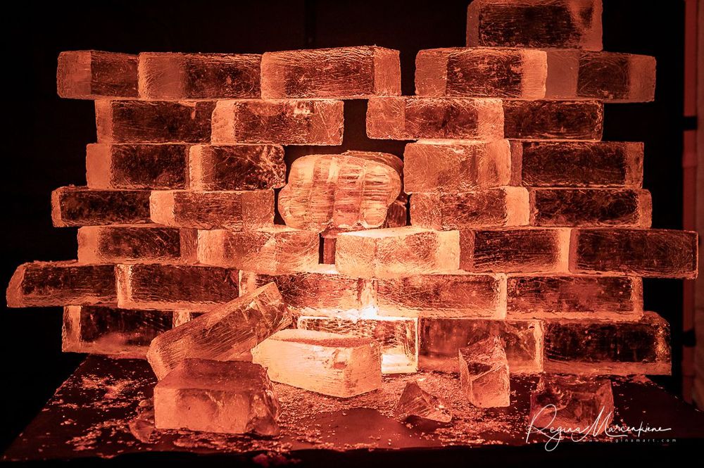 22nd International Ice Sculpture Festival in Jelgava / XXII Международный фестиваль ледовых скульптур в Елгаве22. фестиваля ледяных скульптур