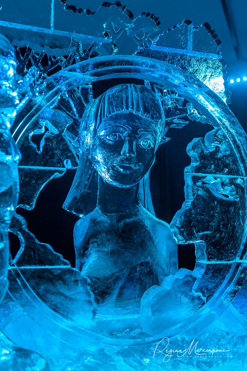 22nd International Ice Sculpture Festival in Jelgava / XXII Международный фестиваль ледовых скульптур в Елгаве22. фестиваля ледяных скульптур