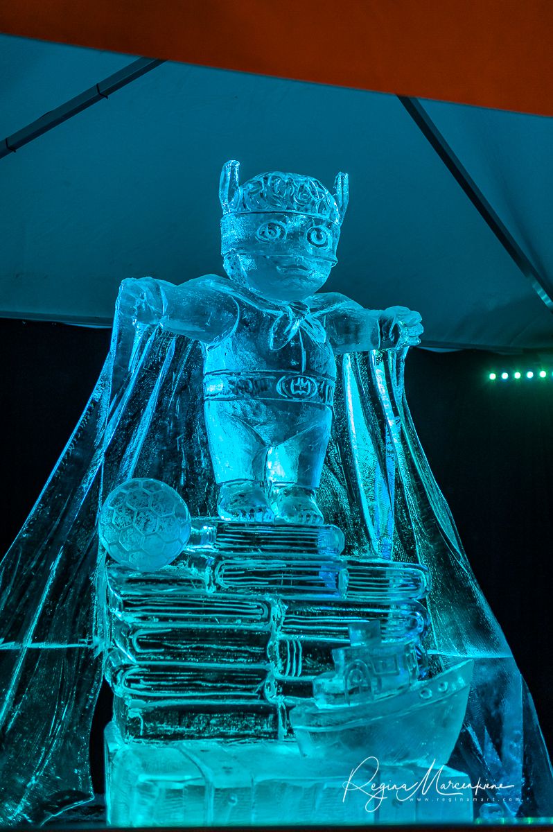 22nd International Ice Sculpture Festival in Jelgava / XXII Международный фестиваль ледовых скульптур в Елгаве22. фестиваля ледяных скульптур