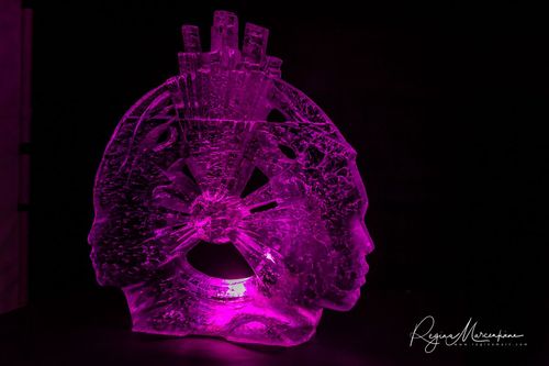 22nd International Ice Sculpture Festival in Jelgava / XXII Международный фестиваль ледовых скульптур в Елгаве22. фестиваля ледяных скульптур