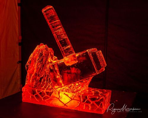 22nd International Ice Sculpture Festival in Jelgava / XXII Международный фестиваль ледовых скульптур в Елгаве22. фестиваля ледяных скульптур