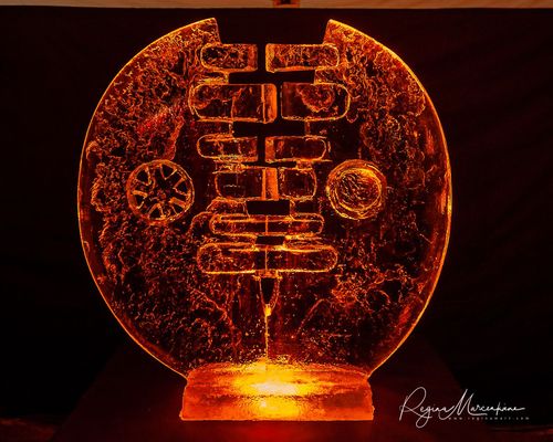 22nd International Ice Sculpture Festival in Jelgava / XXII Международный фестиваль ледовых скульптур в Елгаве22. фестиваля ледяных скульптур