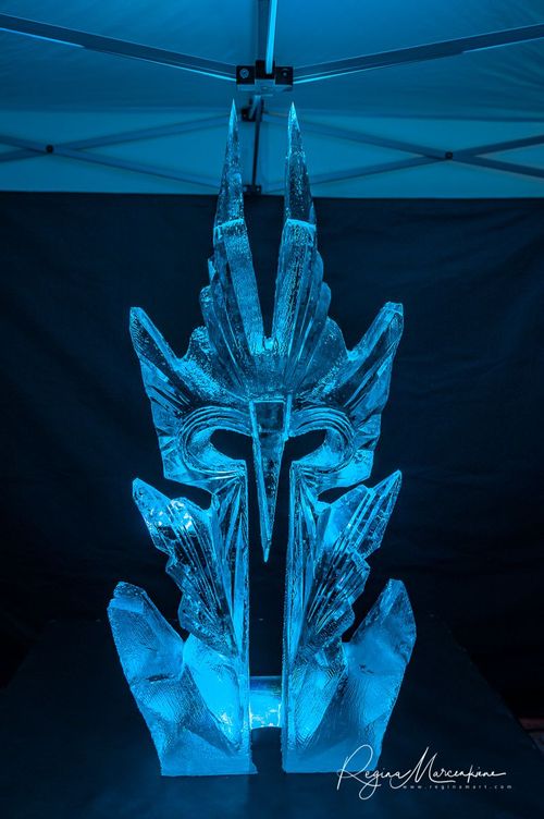 22nd International Ice Sculpture Festival in Jelgava / XXII Международный фестиваль ледовых скульптур в Елгаве22. фестиваля ледяных скульптур