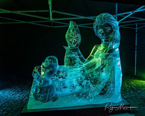 22nd International Ice Sculpture Festival in Jelgava / XXII Международный фестиваль ледовых скульптур в Елгаве22. фестиваля ледяных скульптур