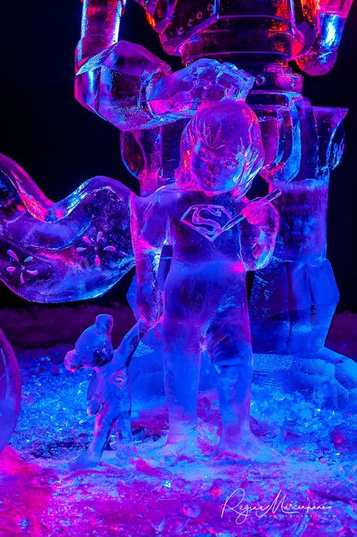 22nd International Ice Sculpture Festival in Jelgava / XXII Международный фестиваль ледовых скульптур в Елгаве22. фестиваля ледяных скульптур