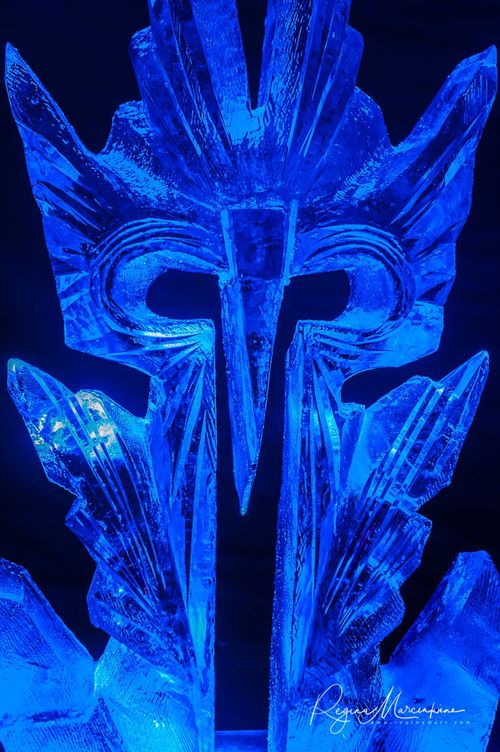 22nd International Ice Sculpture Festival in Jelgava / XXII Международный фестиваль ледовых скульптур в Елгаве22. фестиваля ледяных скульптур