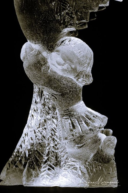 22nd International Ice Sculpture Festival in Jelgava / XXII Международный фестиваль ледовых скульптур в Елгаве22. фестиваля ледяных скульптур