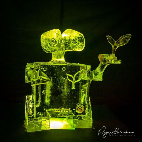 22nd International Ice Sculpture Festival in Jelgava / XXII Международный фестиваль ледовых скульптур в Елгаве22. фестиваля ледяных скульптур