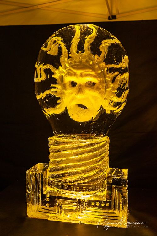 22nd International Ice Sculpture Festival in Jelgava / XXII Международный фестиваль ледовых скульптур в Елгаве22. фестиваля ледяных скульптур