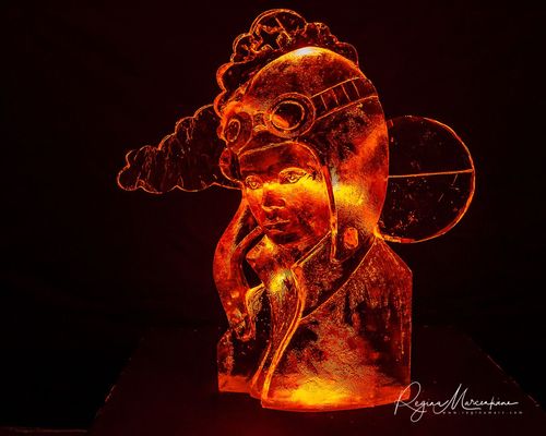 22nd International Ice Sculpture Festival in Jelgava / XXII Международный фестиваль ледовых скульптур в Елгаве22. фестиваля ледяных скульптур