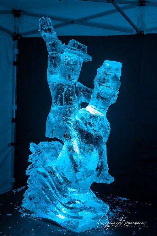 22nd International Ice Sculpture Festival in Jelgava / XXII Международный фестиваль ледовых скульптур в Елгаве22. фестиваля ледяных скульптур