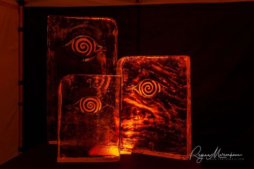 22nd International Ice Sculpture Festival in Jelgava / XXII Международный фестиваль ледовых скульптур в Елгаве22. фестиваля ледяных скульптур
