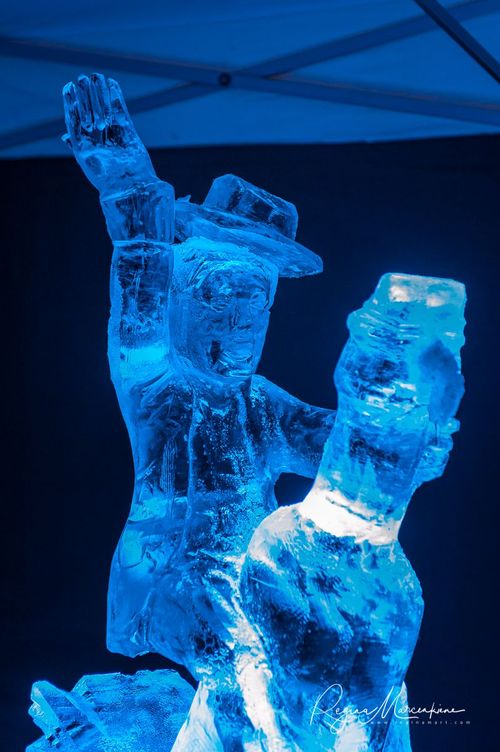 22nd International Ice Sculpture Festival in Jelgava / XXII Международный фестиваль ледовых скульптур в Елгаве22. фестиваля ледяных скульптур