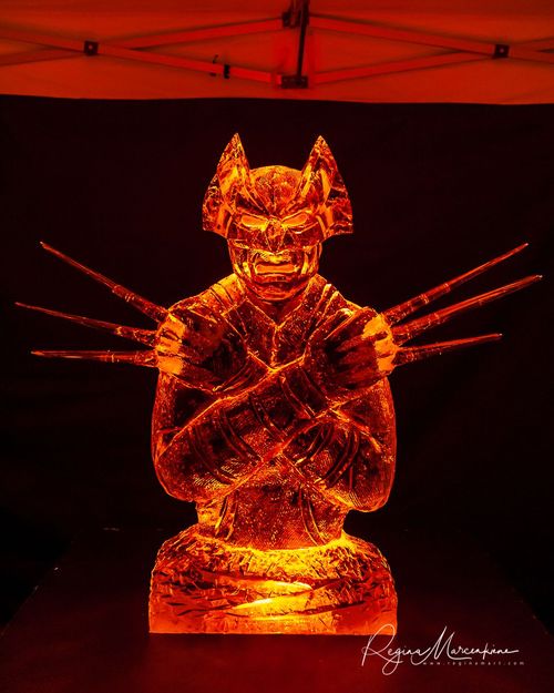 22nd International Ice Sculpture Festival in Jelgava / XXII Международный фестиваль ледовых скульптур в Елгаве22. фестиваля ледяных скульптур