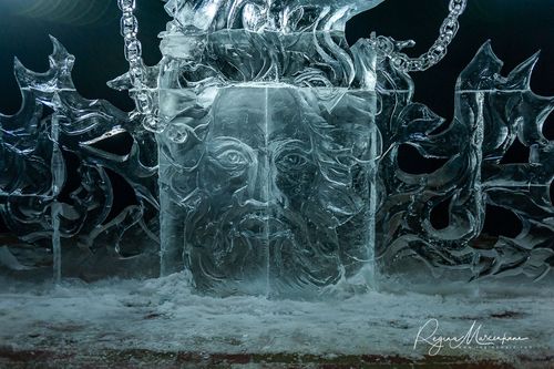22nd International Ice Sculpture Festival in Jelgava / XXII Международный фестиваль ледовых скульптур в Елгаве22. фестиваля ледяных скульптур