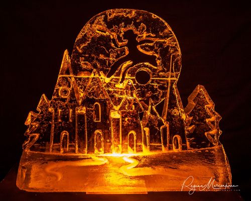 22nd International Ice Sculpture Festival in Jelgava / XXII Международный фестиваль ледовых скульптур в Елгаве22. фестиваля ледяных скульптур