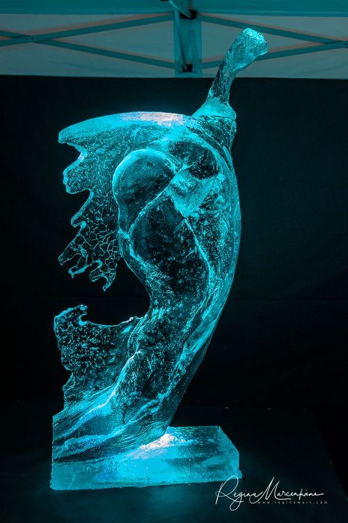 22nd International Ice Sculpture Festival in Jelgava / XXII Международный фестиваль ледовых скульптур в Елгаве22. фестиваля ледяных скульптур
