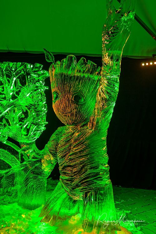 22nd International Ice Sculpture Festival in Jelgava / XXII Международный фестиваль ледовых скульптур в Елгаве22. фестиваля ледяных скульптур