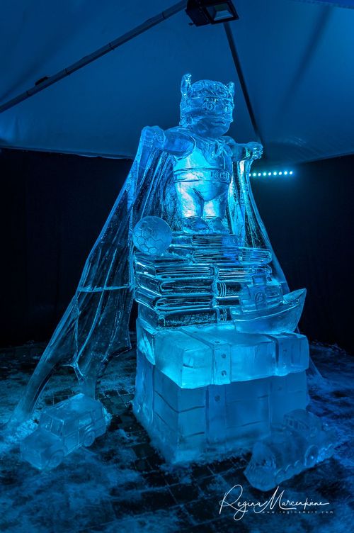 22nd International Ice Sculpture Festival in Jelgava / XXII Международный фестиваль ледовых скульптур в Елгаве22. фестиваля ледяных скульптур