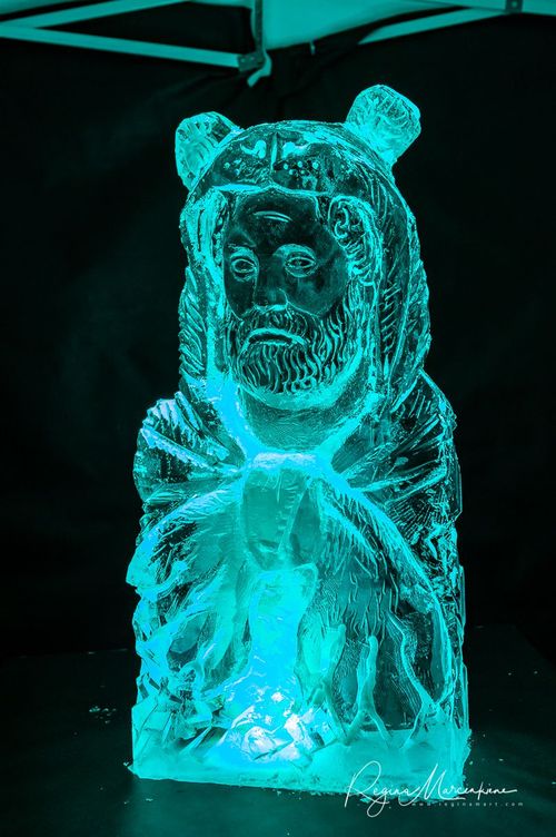 22nd International Ice Sculpture Festival in Jelgava / XXII Международный фестиваль ледовых скульптур в Елгаве22. фестиваля ледяных скульптур