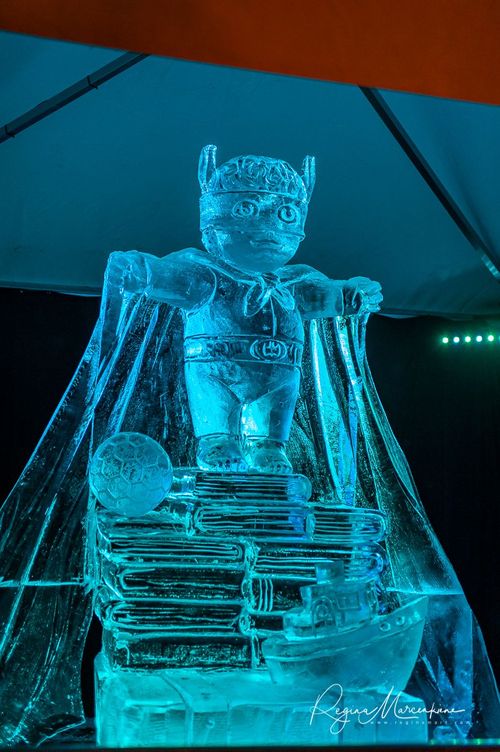 22nd International Ice Sculpture Festival in Jelgava / XXII Международный фестиваль ледовых скульптур в Елгаве22. фестиваля ледяных скульптур