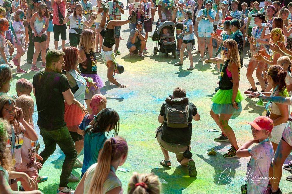 The Color Run / Красочный забег в Юрмале 