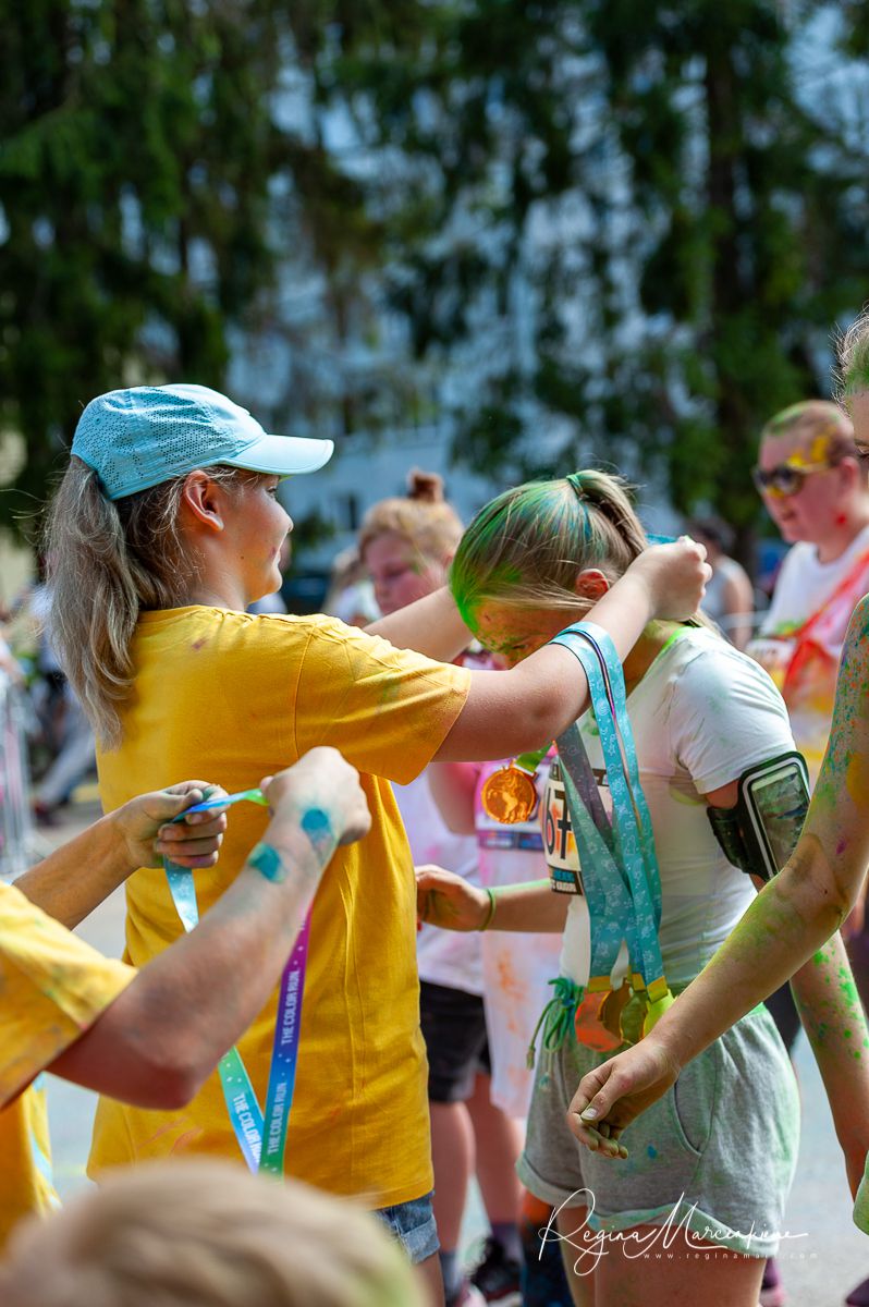 The Color Run / Красочный забег в Юрмале 