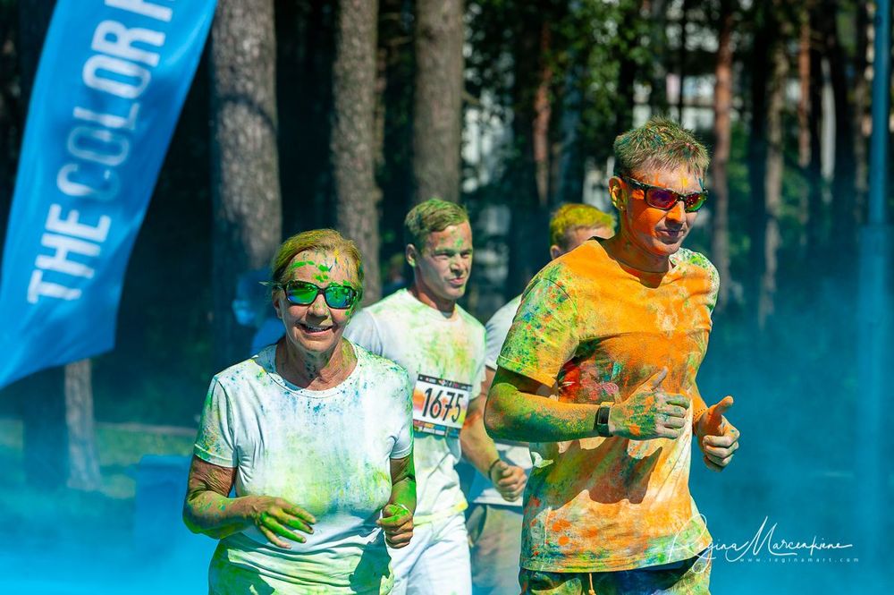 The Color Run / Красочный забег в Юрмале 
