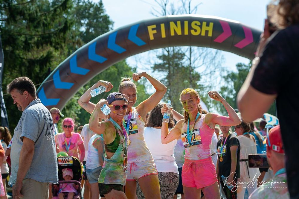 The Color Run / Красочный забег в Юрмале 