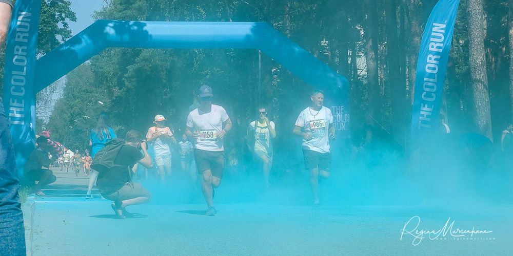 The Color Run / Красочный забег в Юрмале 