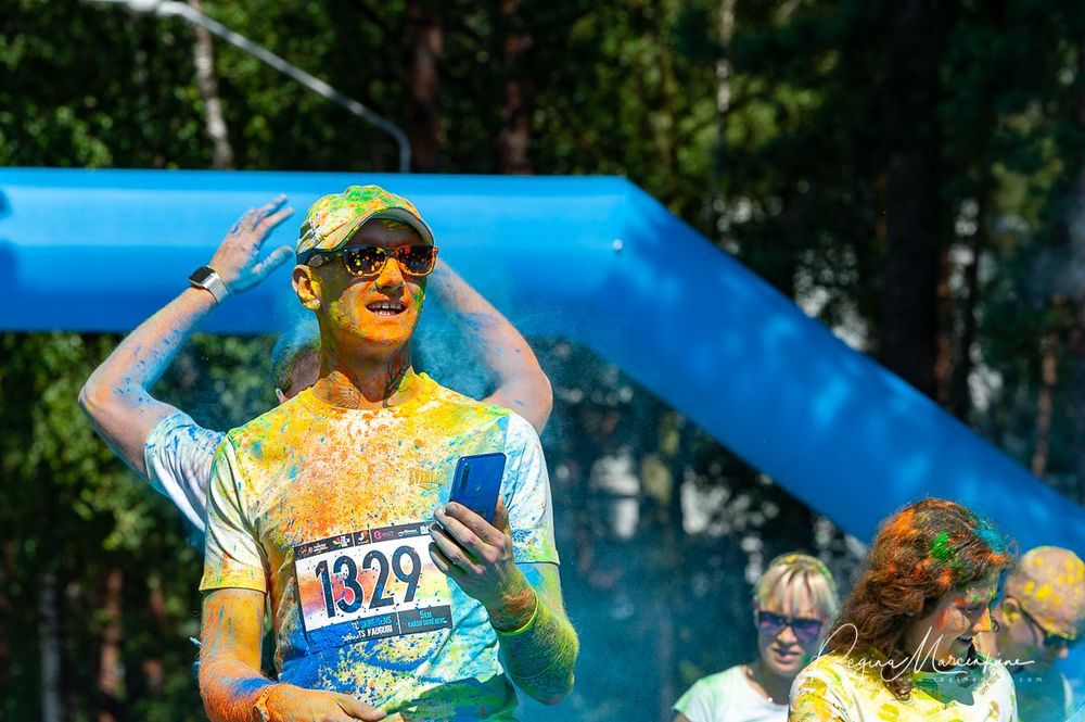 The Color Run / Красочный забег в Юрмале 