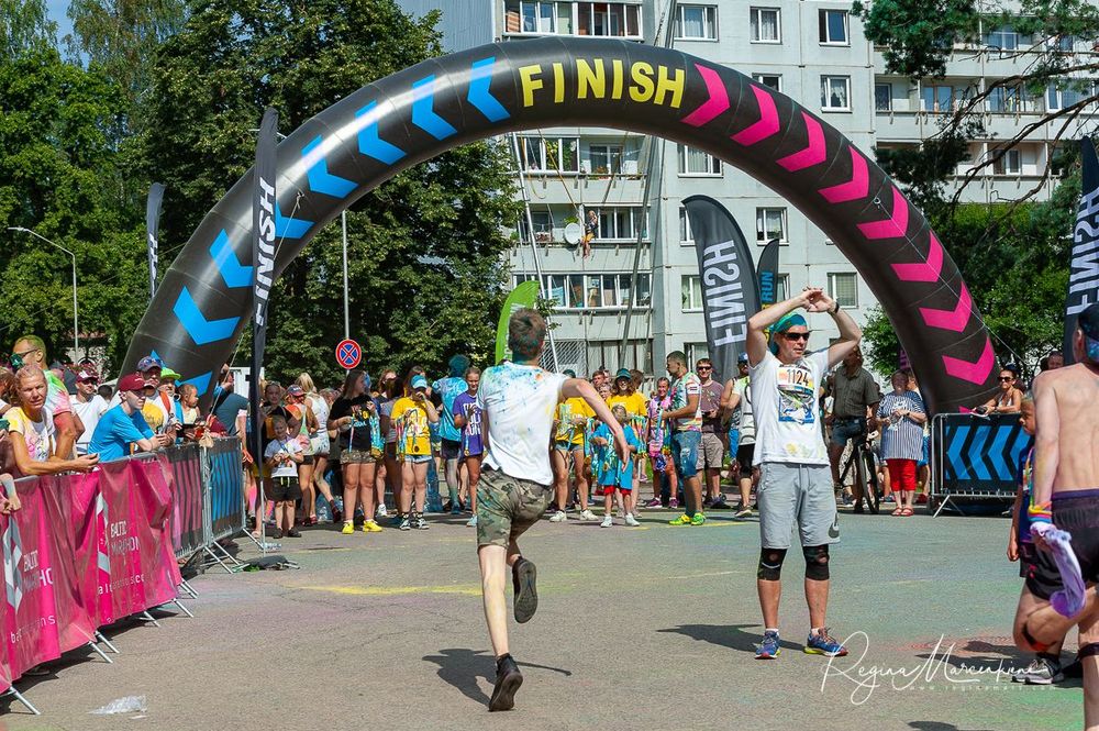 The Color Run / Красочный забег в Юрмале 
