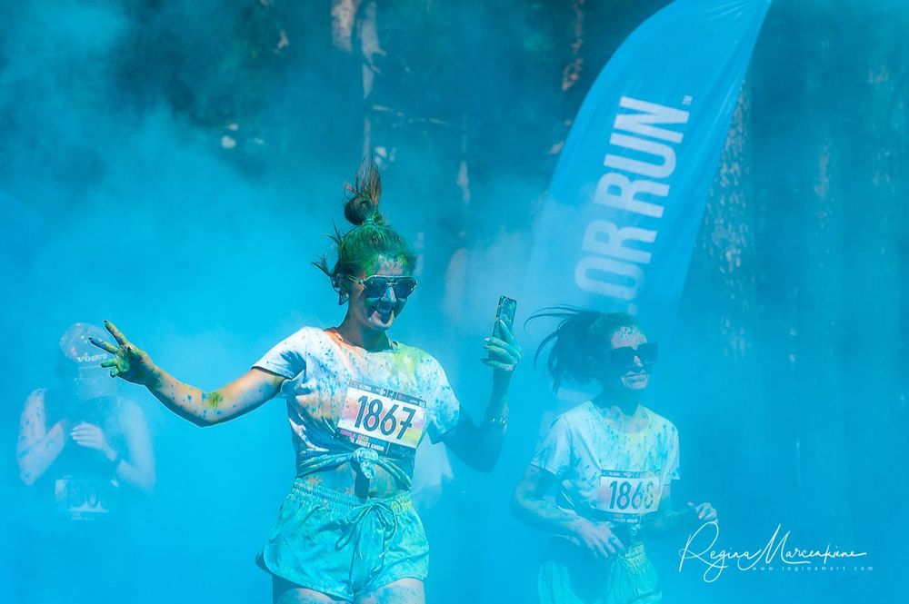 The Color Run / Красочный забег в Юрмале 