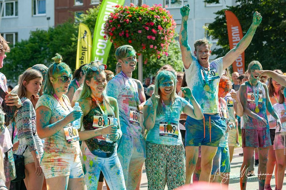 The Color Run / Красочный забег в Юрмале 