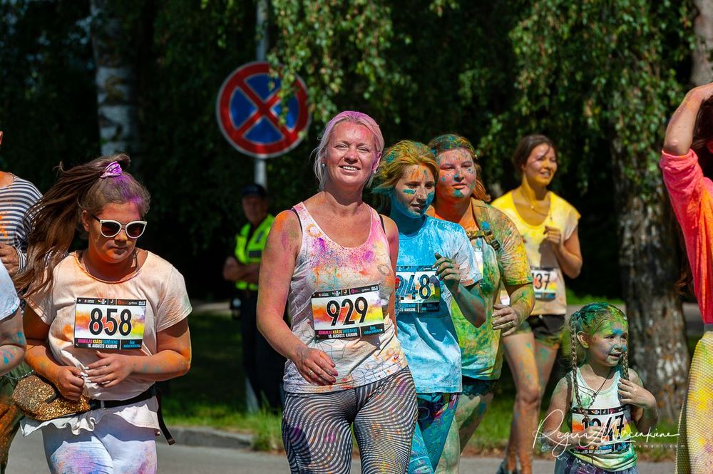 The Color Run / Красочный забег в Юрмале 