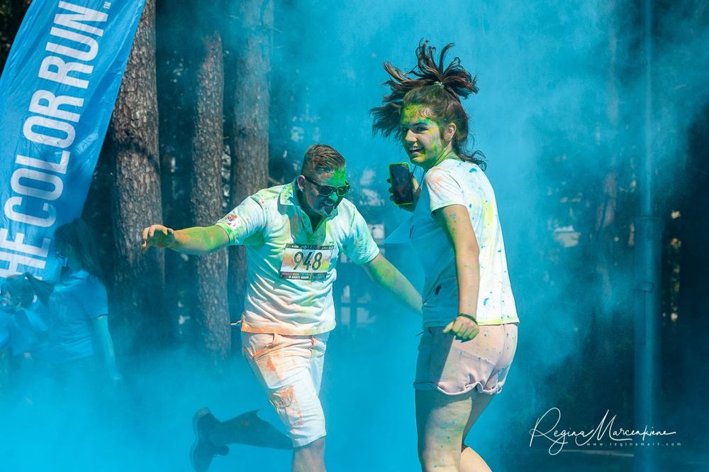 The Color Run / Красочный забег в Юрмале 