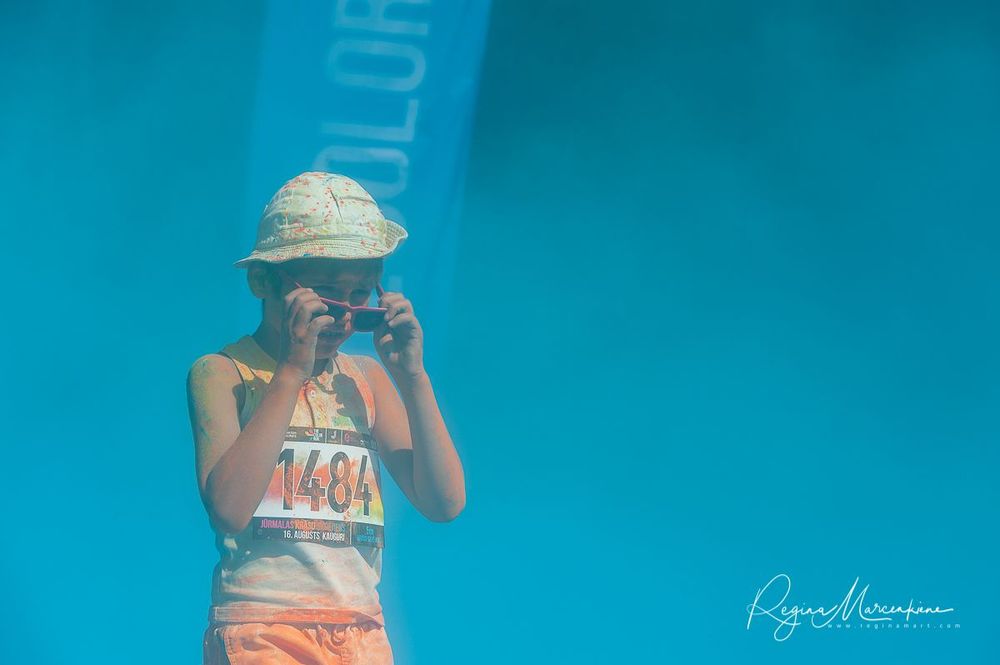 The Color Run / Красочный забег в Юрмале 