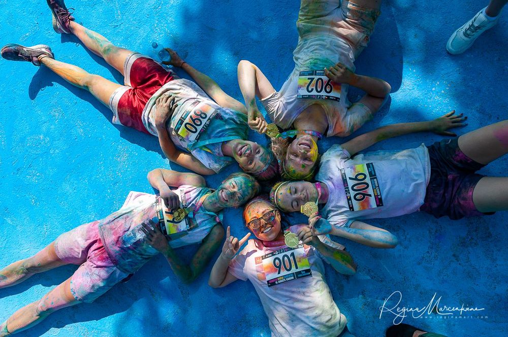 The Color Run / Красочный забег в Юрмале 