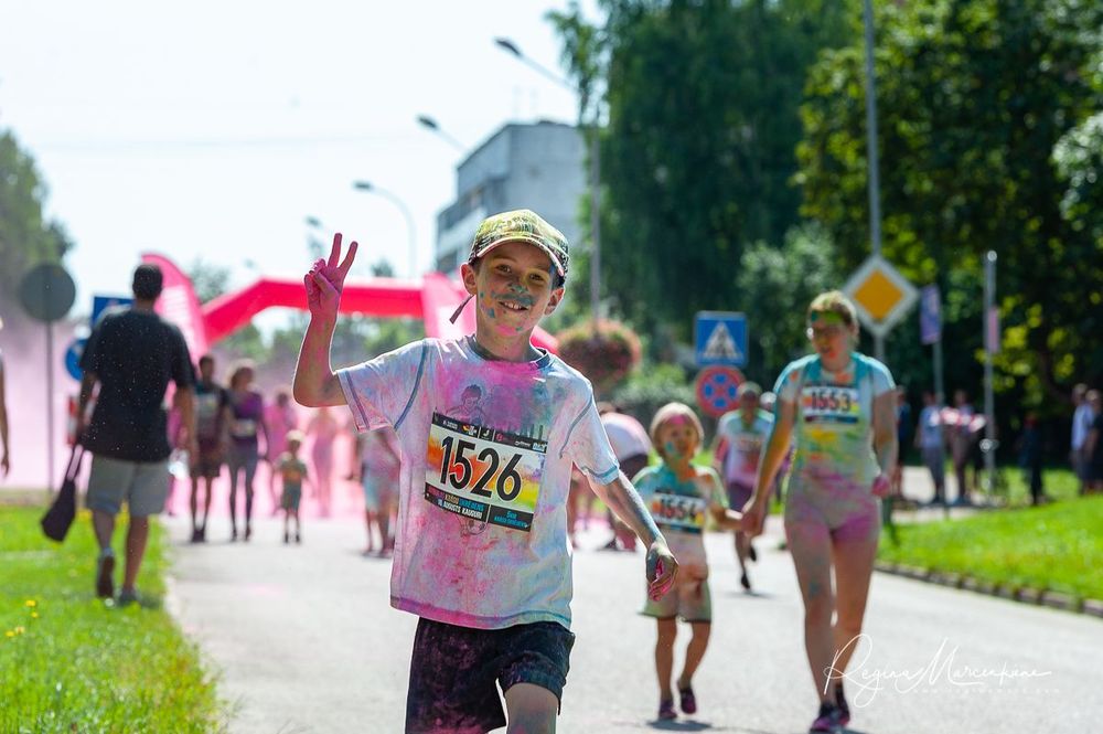 The Color Run / Красочный забег в Юрмале 