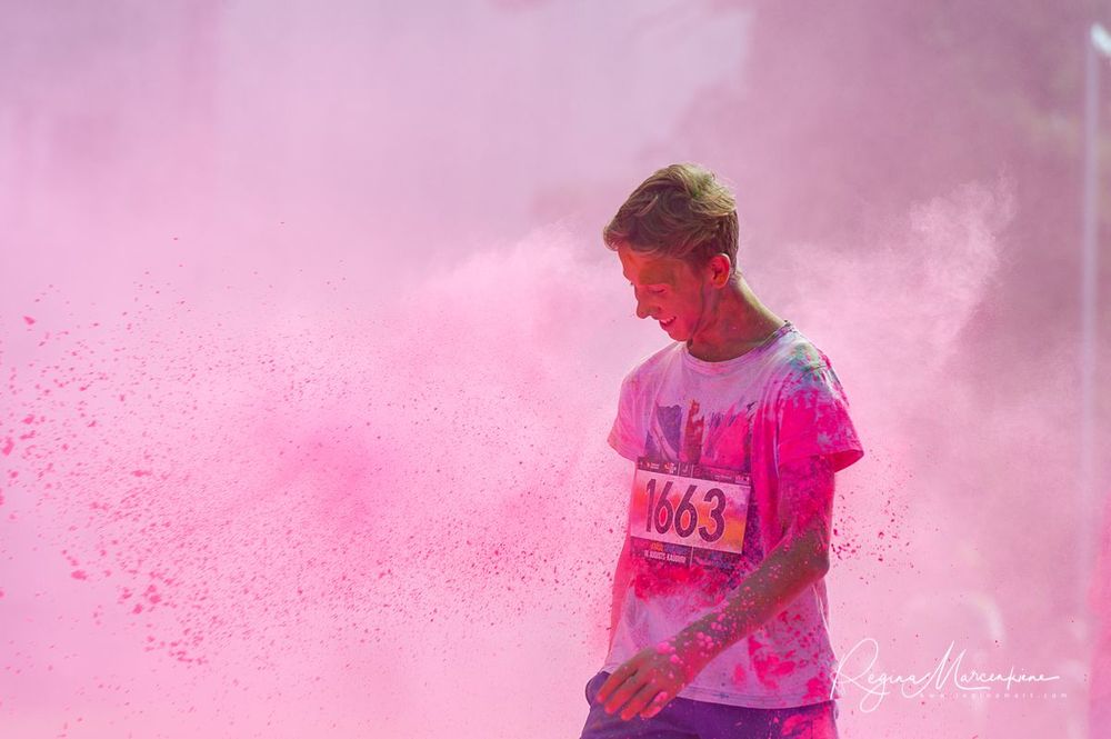 The Color Run / Красочный забег в Юрмале 