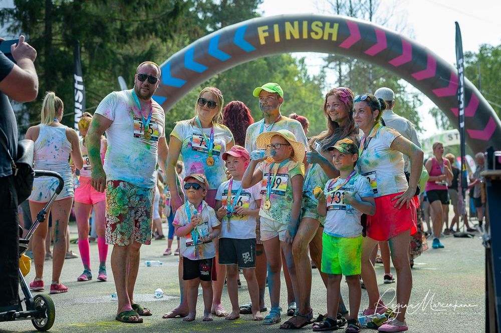 The Color Run / Красочный забег в Юрмале 