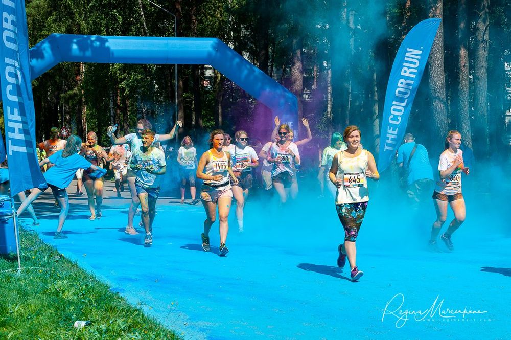 The Color Run / Красочный забег в Юрмале 