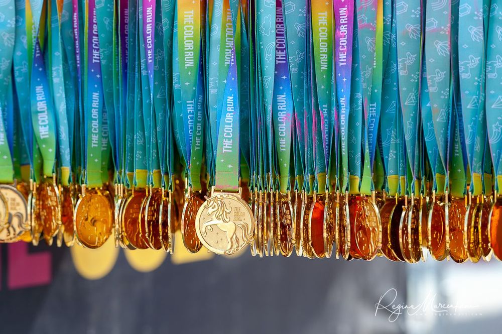 The Color Run / Красочный забег в Юрмале 