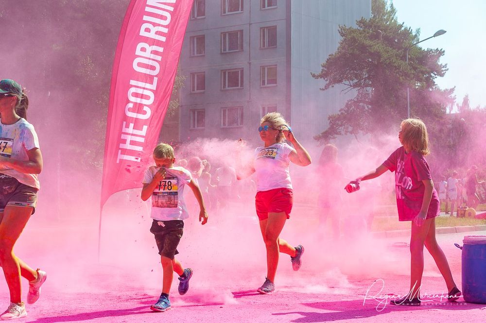 The Color Run / Красочный забег в Юрмале 