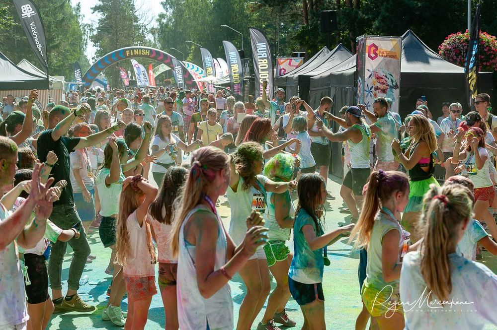 The Color Run / Красочный забег в Юрмале 