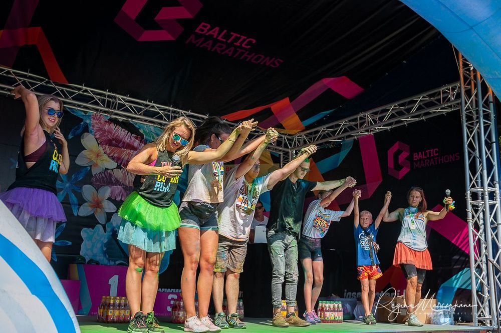 The Color Run / Красочный забег в Юрмале 