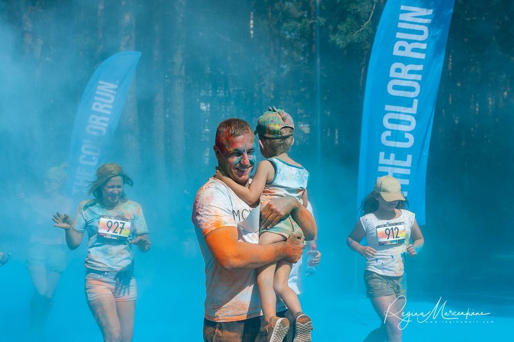 The Color Run / Красочный забег в Юрмале 