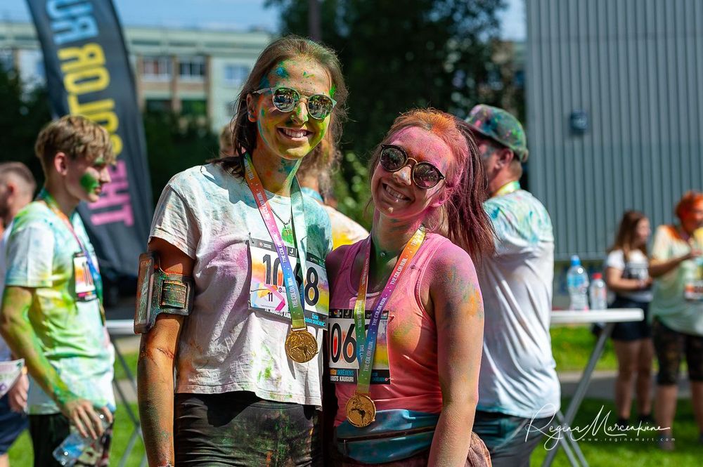 The Color Run / Красочный забег в Юрмале 
