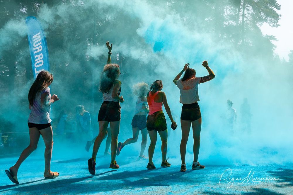 The Color Run / Красочный забег в Юрмале 